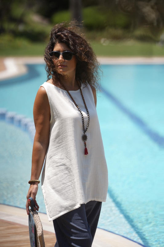 Artemis Müslin Bluz