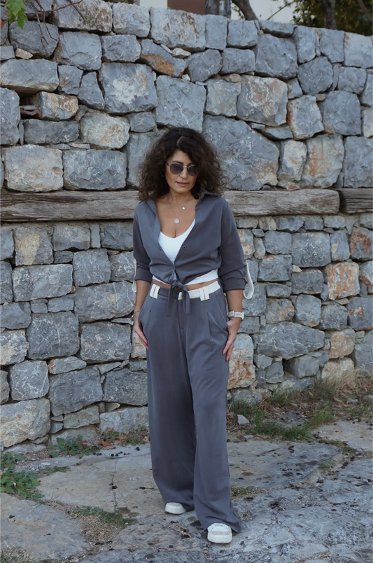 Albina Pantolon-Gömlek Takım