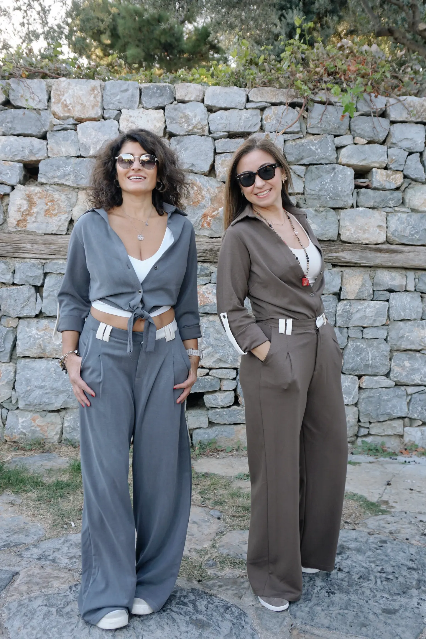 Albina Pantolon-Gömlek Takım