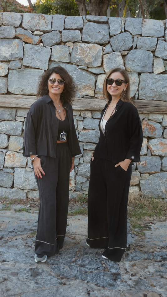 Enki Pantolon-Gömlek Takım