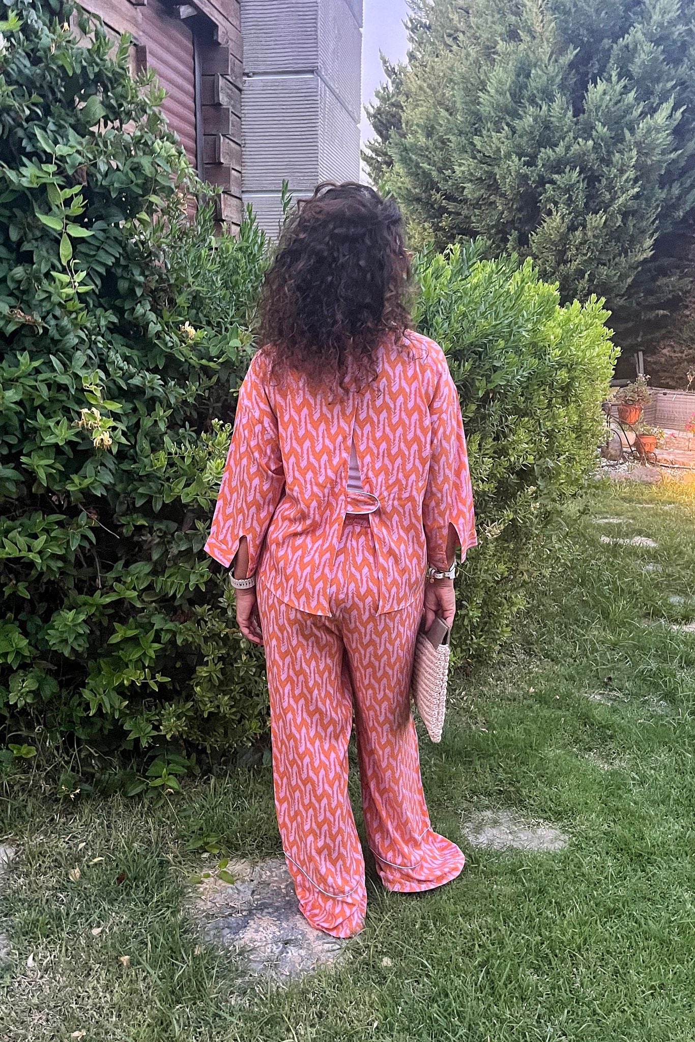 Enlil Pantolon Gömlek Takım