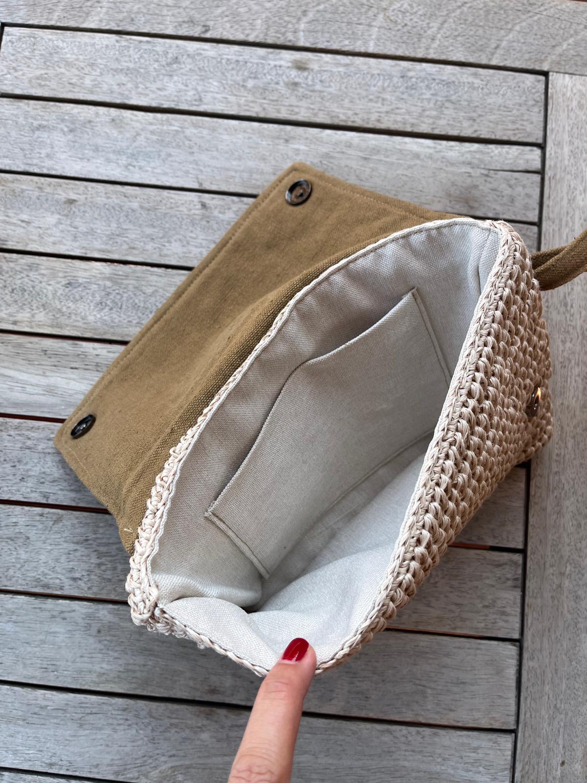Helios Clutch Çanta