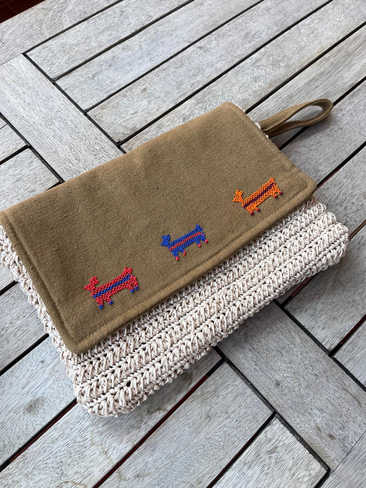 Helios Clutch Çanta