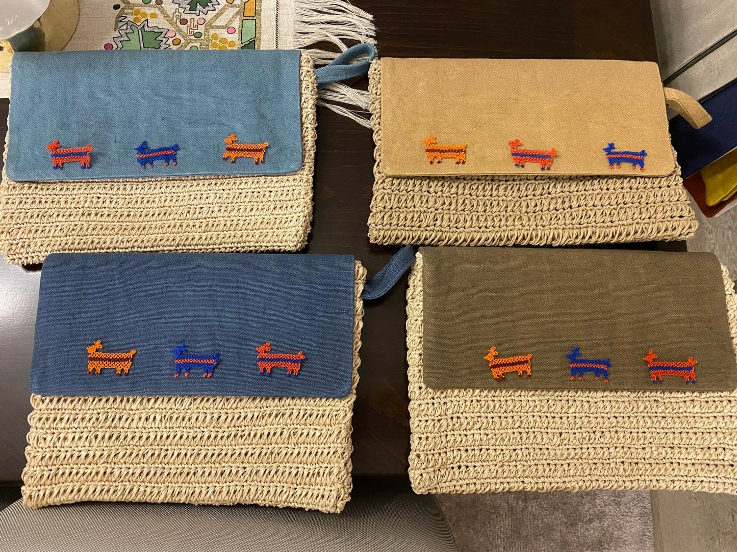 Helios Clutch Çanta