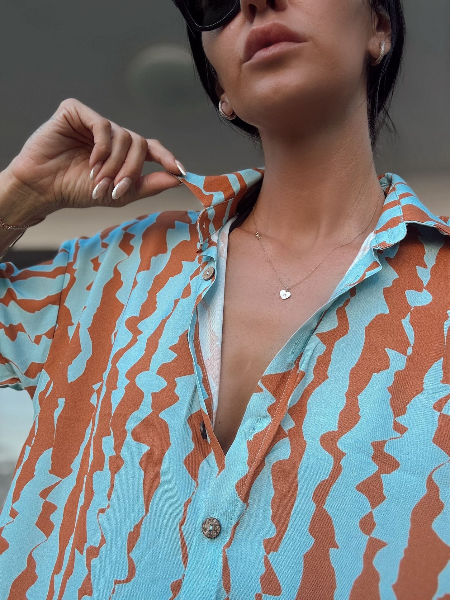 Lidya Pantolon Gömlek Takım