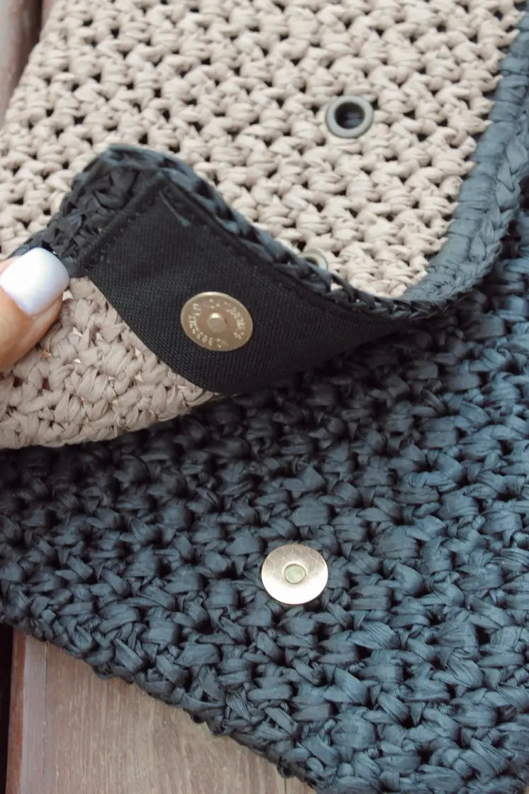 İris Clutch Çanta