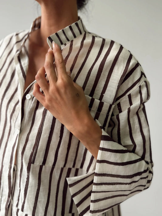 Katre Şort Gömlek Takım