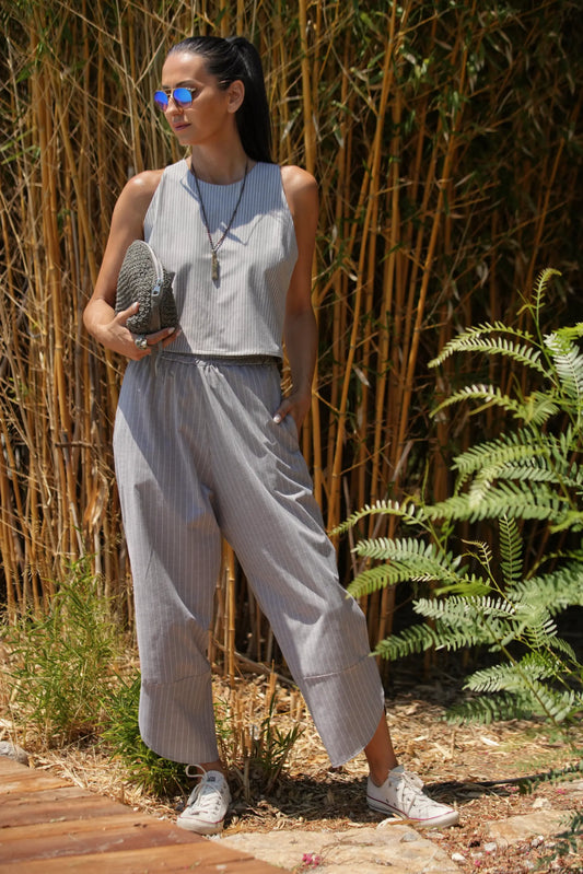 Maia Pantolon-Bluz Takım