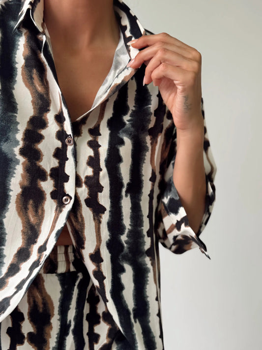 Syda Pantolon Gömlek