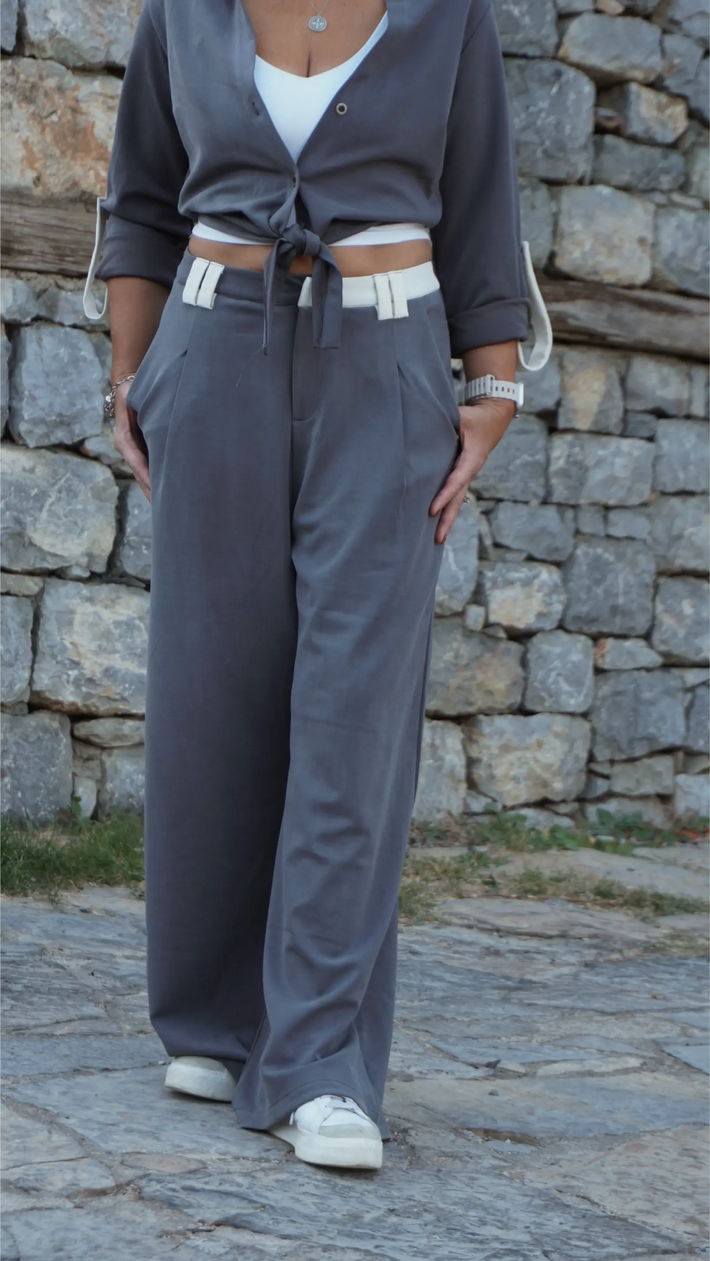Albina Pantolon-Gömlek Takım