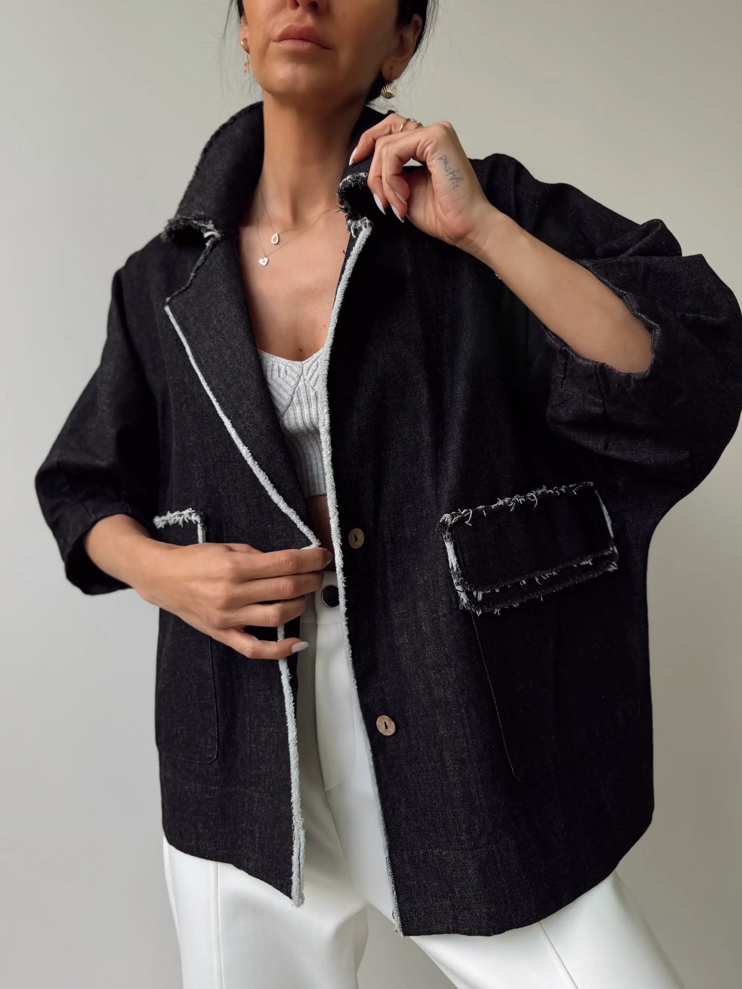 Basilica Denim Ceket