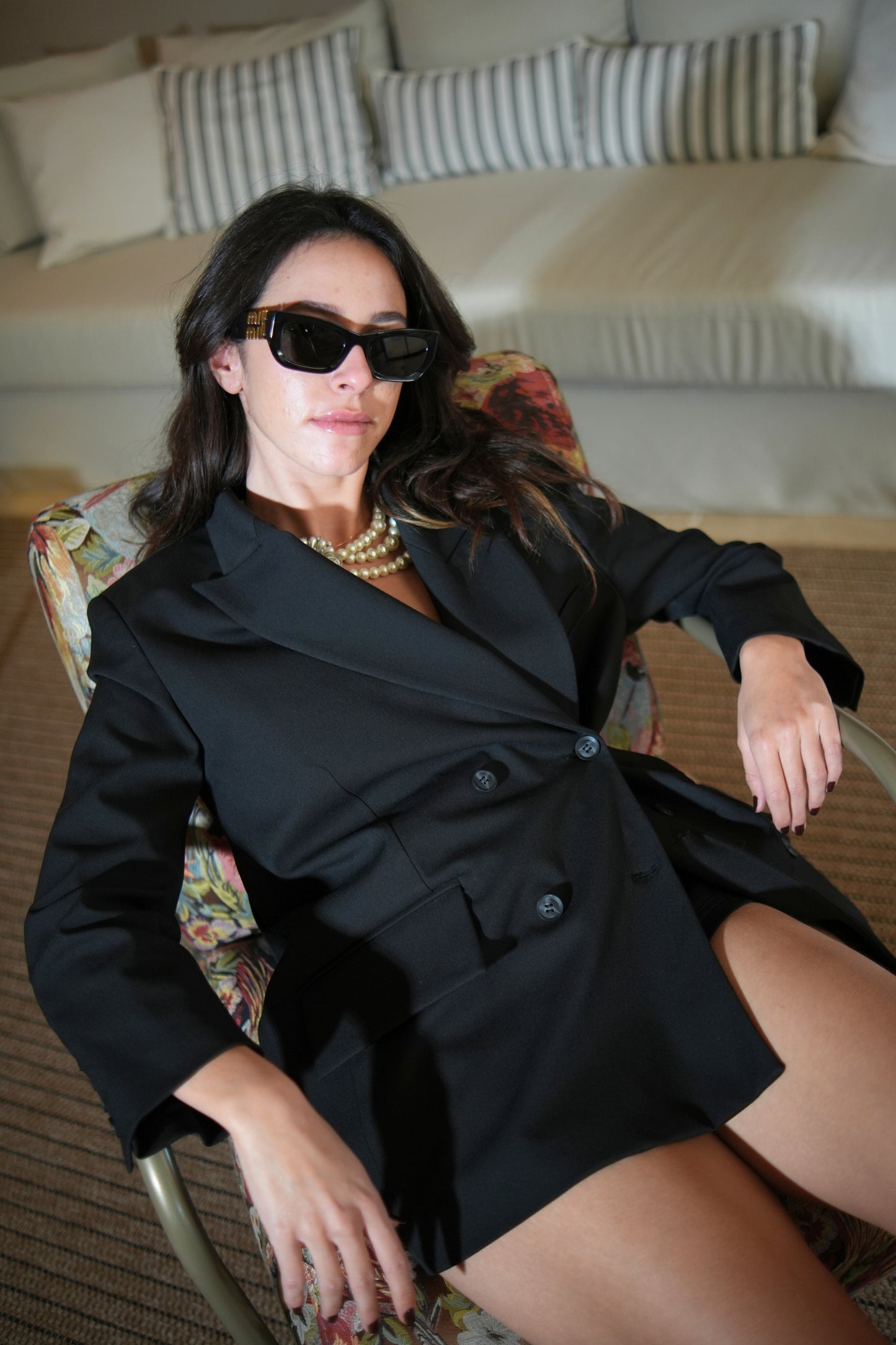Minerva Blazer Ceket