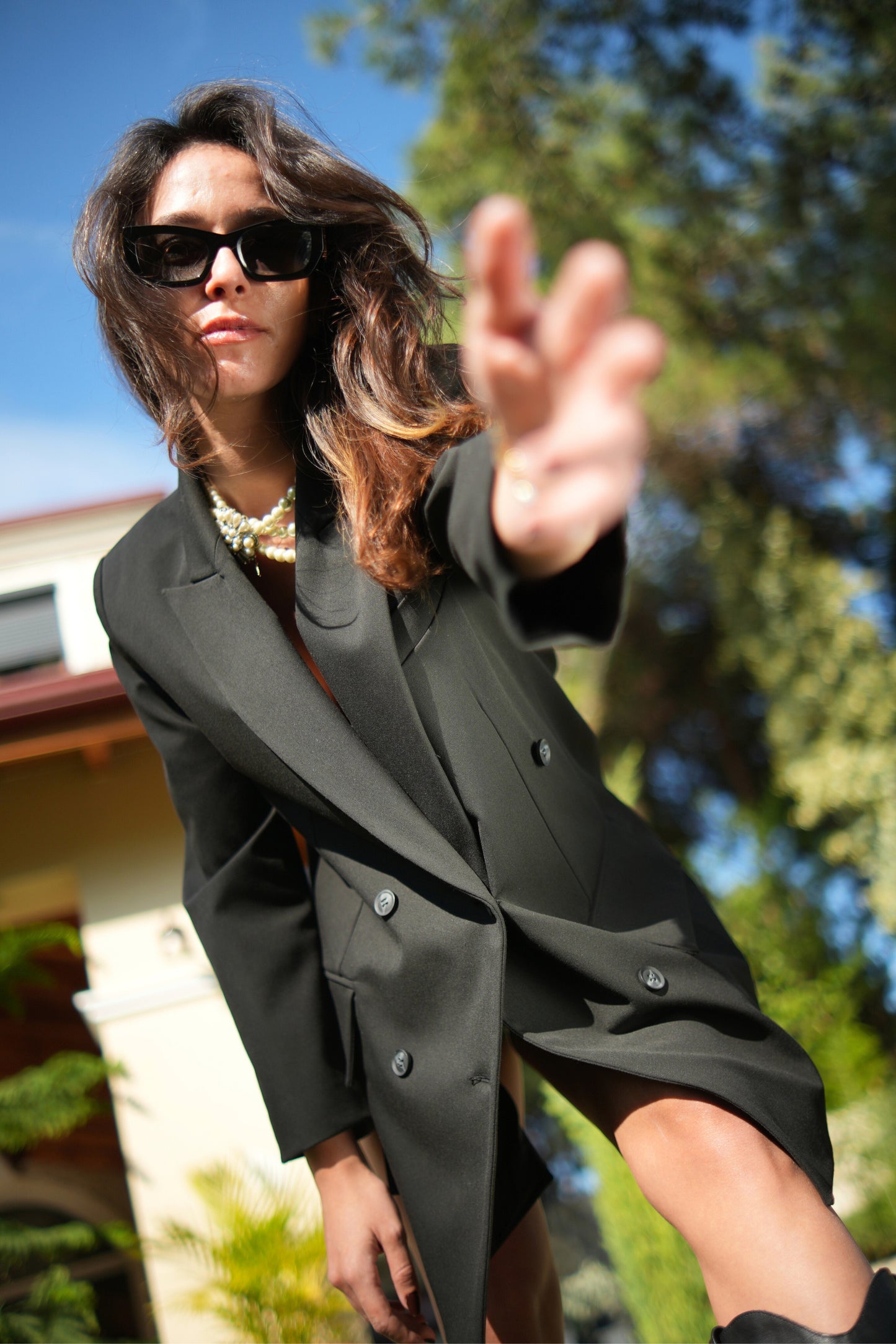 Minerva Blazer Ceket