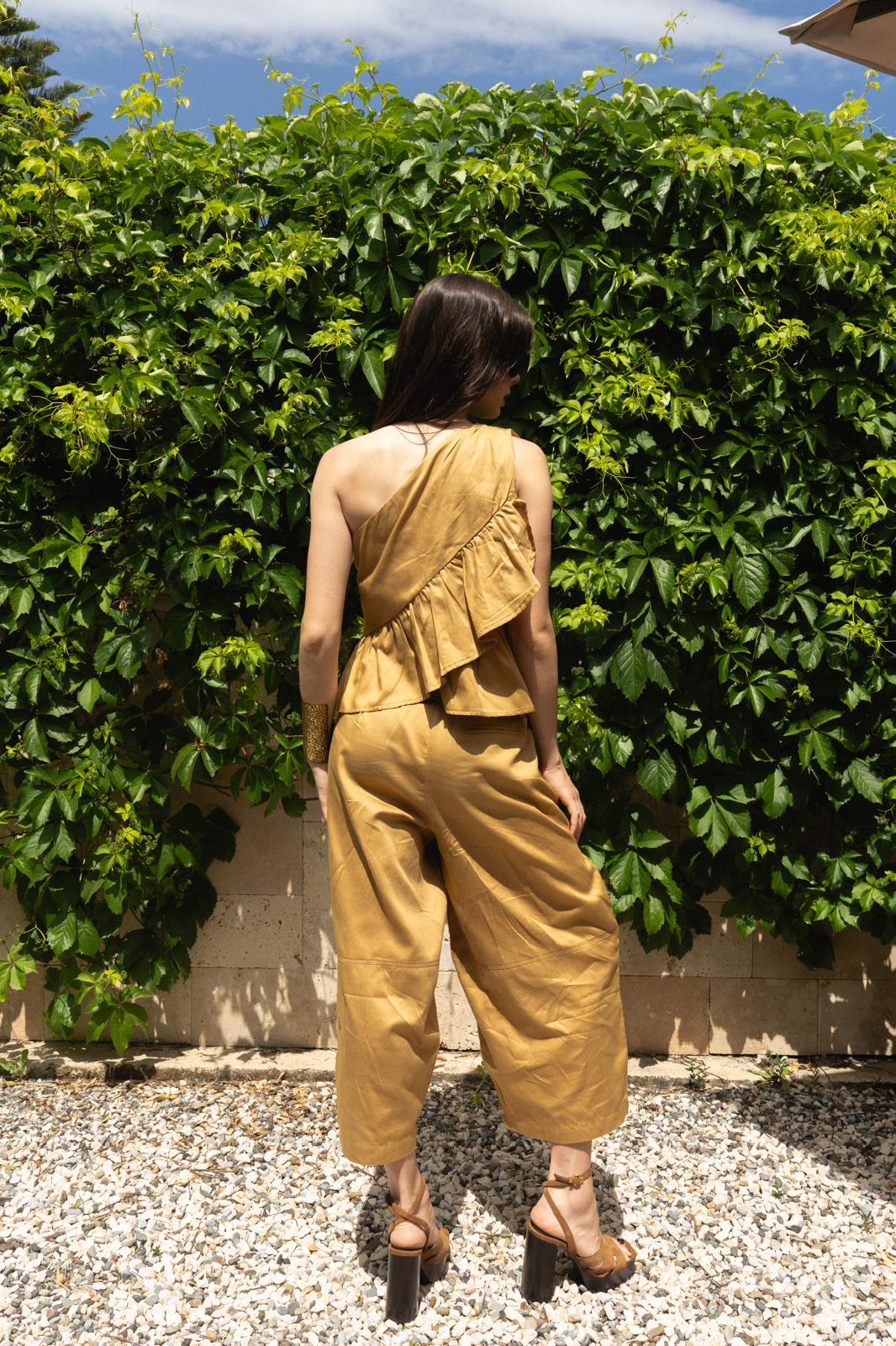 Laressa Pantolon Bluz Takım