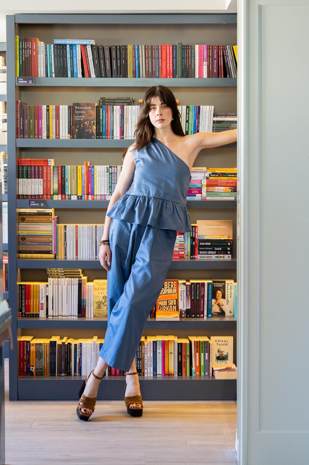 Laressa Pantolon Bluz Takım