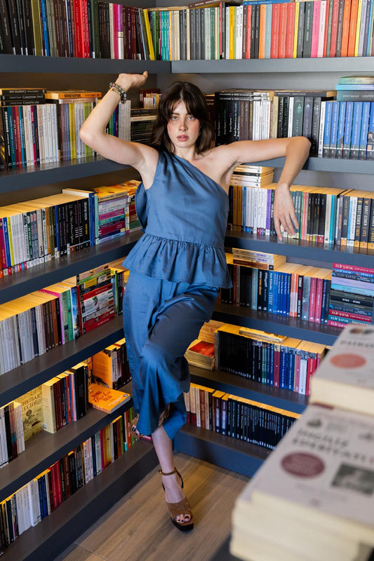 Laressa Pantolon- Mavi