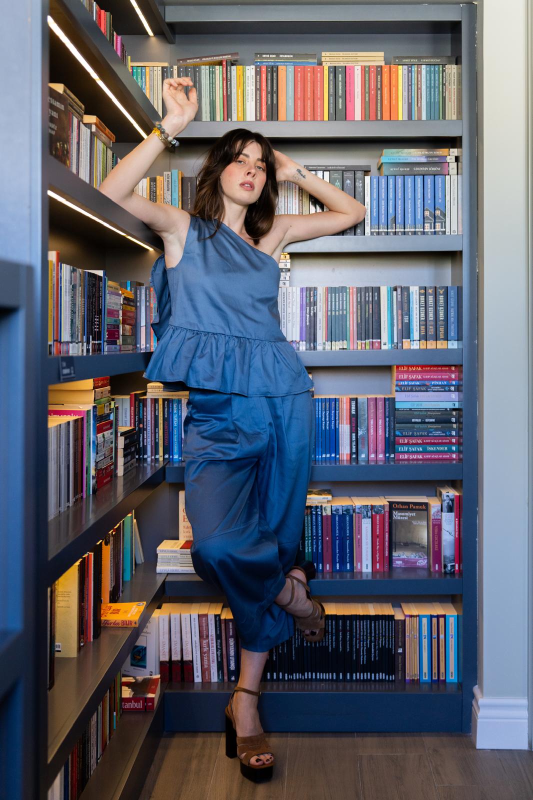 Laressa Pantolon Bluz Takım